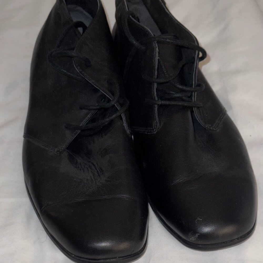 Like New: Camper Black Leather Men’s Size 44 (11 US)